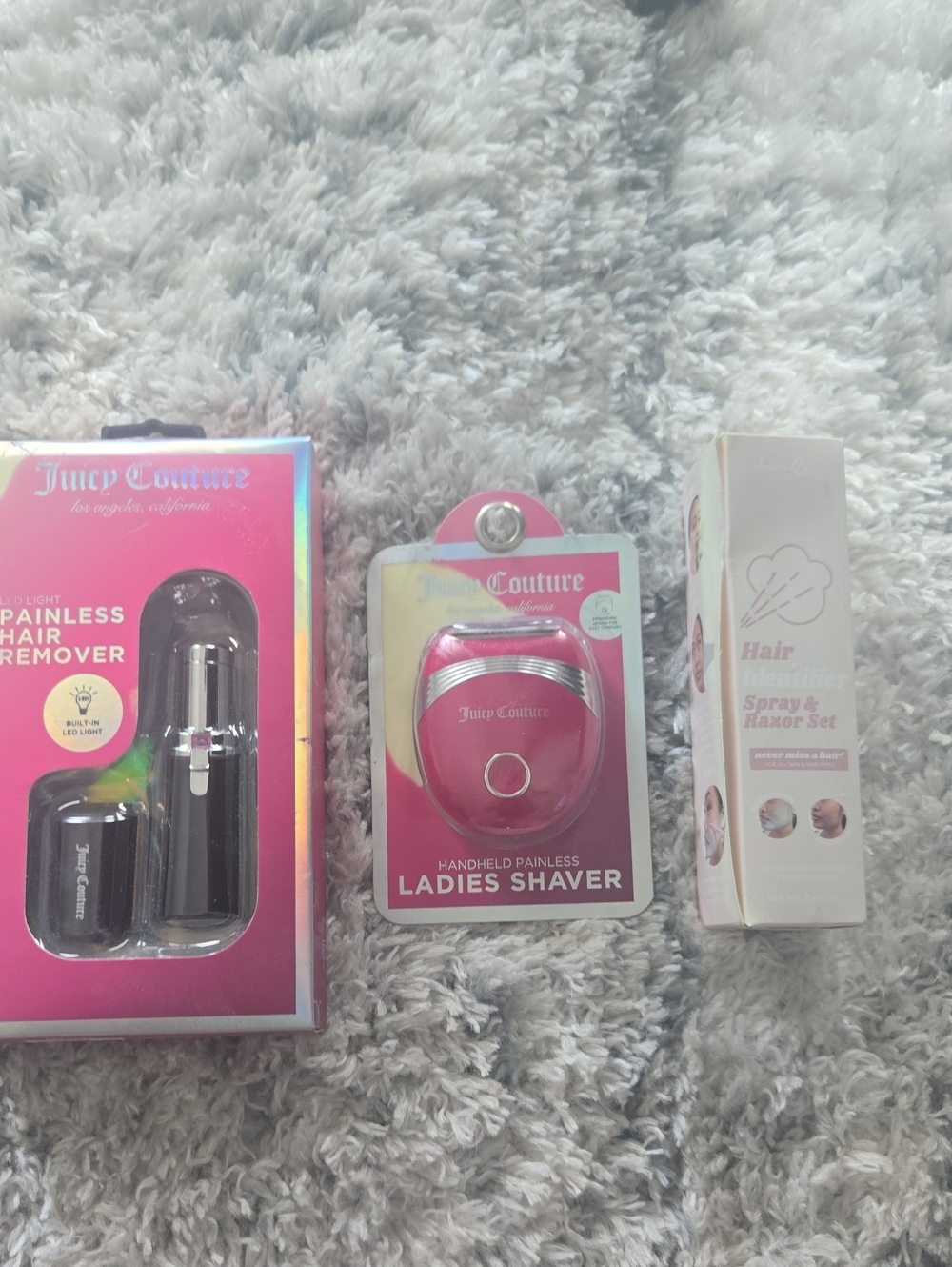 Handheld Ladies Shaver